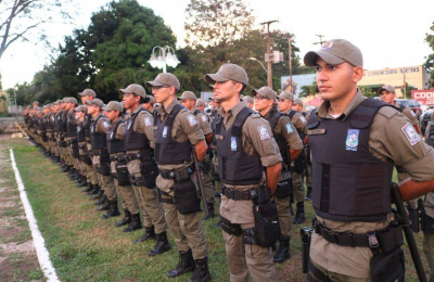 Polícia Militar realiza formatura de mais de mil novos soldados na próxima semana